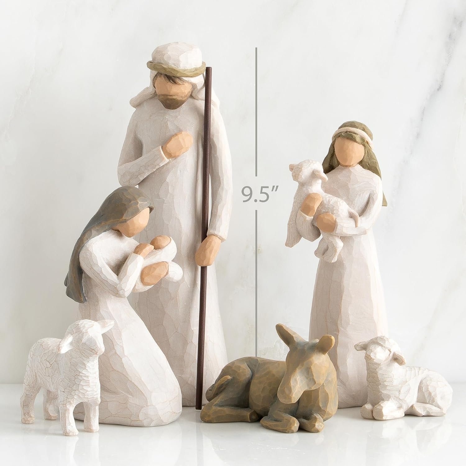 image:imageWillow Tree Nativity plus Three Wisemen and Camel Figures Set of 13Starter Three Wisemen 13piece